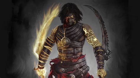 3840x2160 Resolution Prince of Persia Warrior Within Art Game 4K Wallpaper - Wallpapers Den