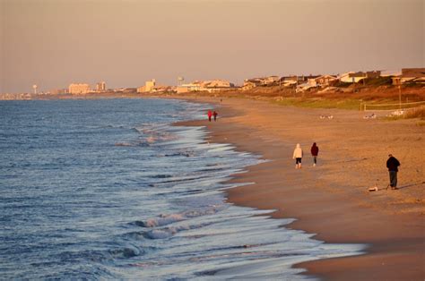 Atlantic Beach Boardwalk, North Carolina