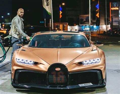 Andrew Tate's $5.2 million Bugatti Chiron Pur Sport seized - The Supercar Blog