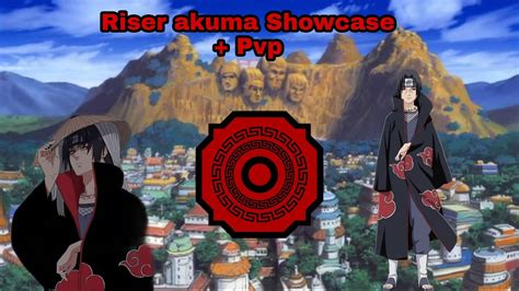 Riser akuma showcase + pvp (Shindo life) - YouTube