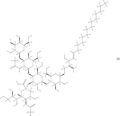 Ganglioside Structure