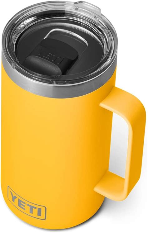 YETI Rambler 24 oz Mug, Vacuum Insulated, Stainless Steel with ...