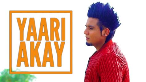 Yaari (FULL SONG) - A Kay - Rav Hanjra - Akay- New Punjabi Song 2017 ...