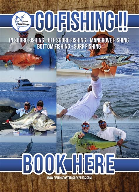 Costa Rica Fishing Charters