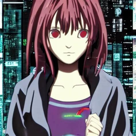 Serial Experiments Lain, cyberpunk | Stable Diffusion | OpenArt