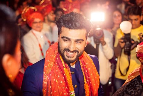 Photo of Arjun Kapoor at wedding