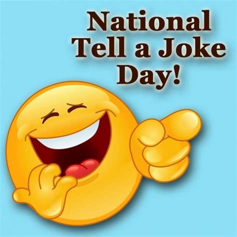 Happy Tell a Joke Day - Desi Comments