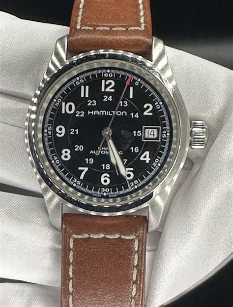 Hamilton Khaki Field 38 auto | WatchUSeek Watch Forums