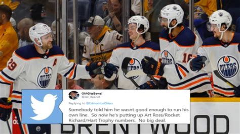 Oilers fans praise Draisaitl after he scores four goals, pots hat trick ...