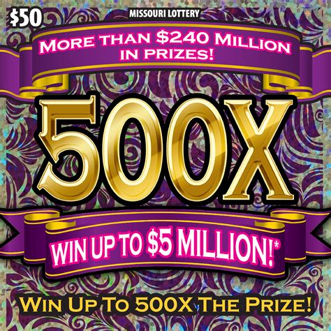 500X | molottery.com