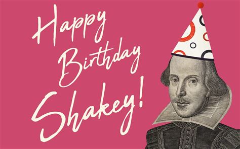 Celebrate Shakespeare's birthday with us | Blogs & features | Shakespeare's Globe