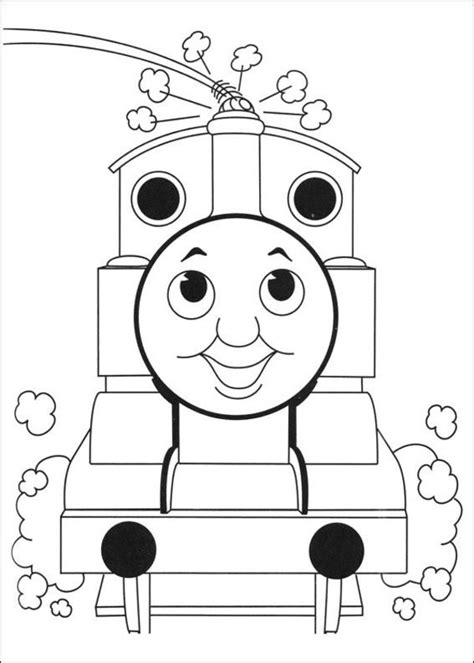 Thomas the Tank Engine Coloring Pages (13) - Coloringkids.org