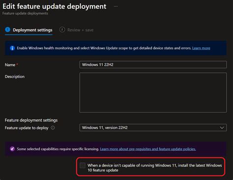 Intune – It is now easier to deal with Windows 11 Feature Update with ...