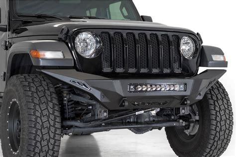 Addictive Desert Designs Stealth Fighter Full Length Front Bumper - Jeep Unlimited Sahara 2018 ...