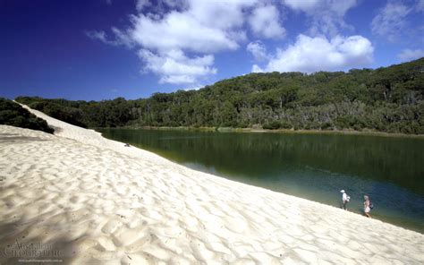 Images of Australia: Lake Wabby, Fraser Island, Queensland - Australian Geographic