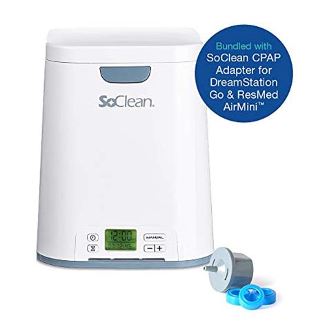 SoClean 2 + DreamStation Go/ResMed AirMini Adapter (SoClean 2 CPAP ...