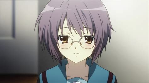 Las mejores chicas con lentes del anime