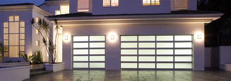 Modern Aluminum Garage Doors | Glass Overhead Door