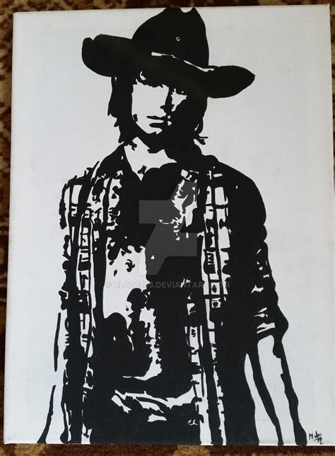 Carl Twd by Blad1985 on DeviantArt