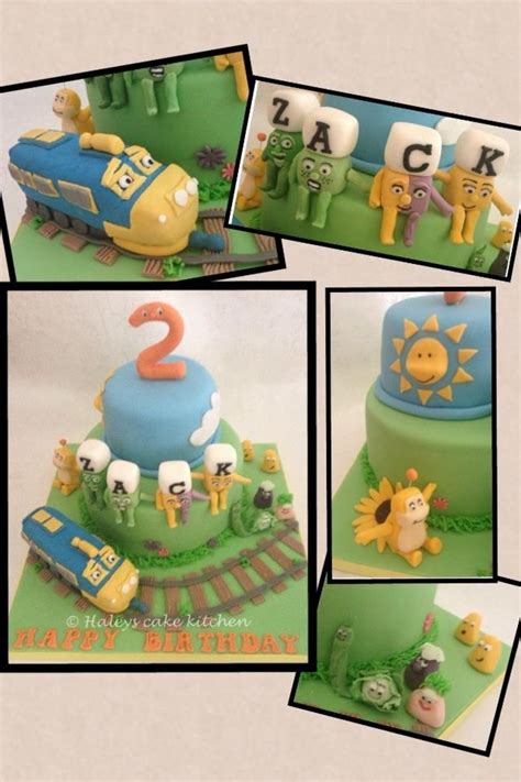 Cbeebies Cake - CakeCentral.com