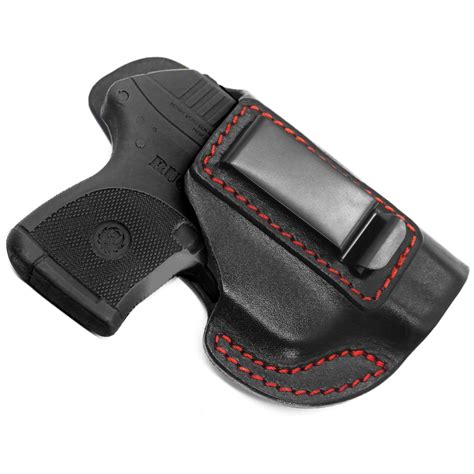 Fits Ruger LCP MAX IWB .380 Concealed Carry Leather Holster LCP 1 and ...