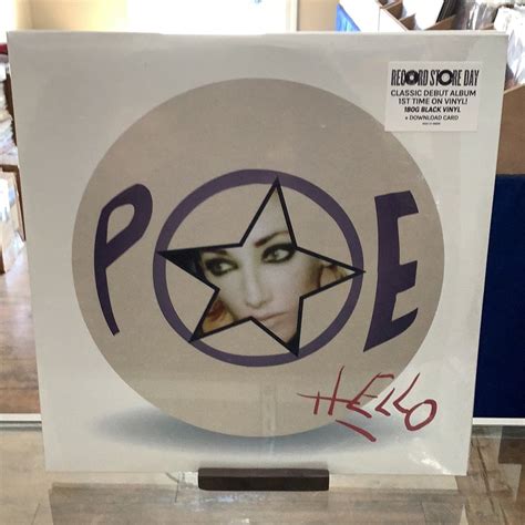 Poe - Hello RSD 2023 – Rhinebeck Vinyl Vault