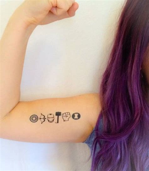 avengers quotes tattoos - Google Search | Marvel tattoos, Tattoos, Full ...