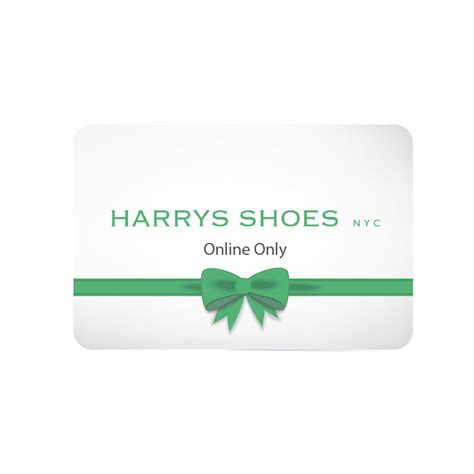 Gift Cards – Harrys Shoes