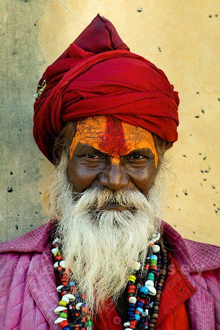 Portrait of a Sadhu - Dandapani