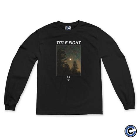 Title Fight – Band & Music Merch – Cold Cuts Merch