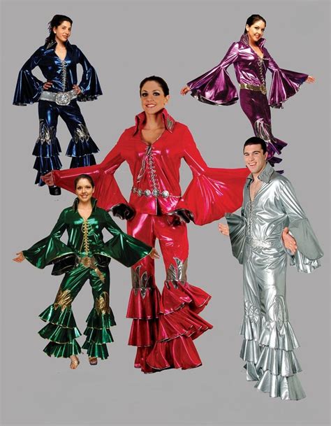 ABBA Style Mamma Mia Disco Costumes. Click the image to go to our ...