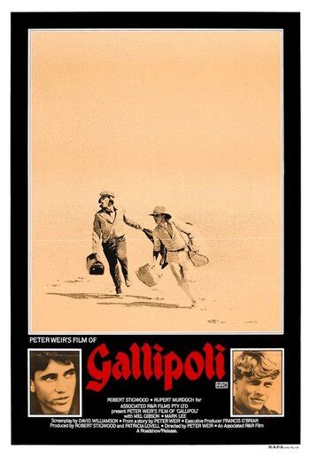 Gallipoli (Film) - TV Tropes