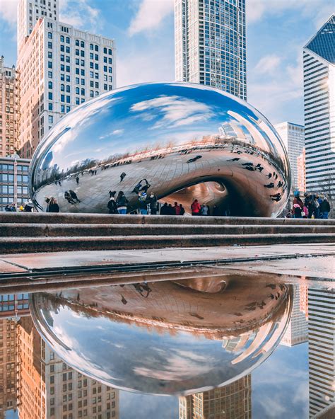 Cloud Gate, Chicago · Free Stock Photo