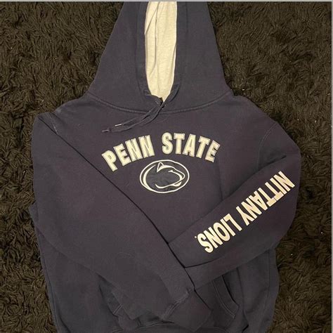 women’s large penn state hoodie! perfect for those... - Depop