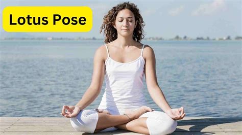 Lotus Pose: How To do Padmasan Position Steps And Benefits In 2023