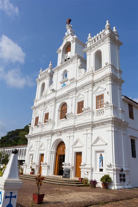 Our Lady of the Immaculate Conception Church, Goa Free Photo Download ...