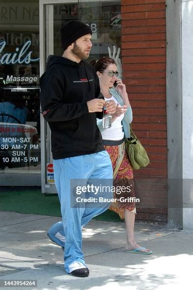 Rick Salomon and Shannen Doherty are seen on May 09, 2003 in Los ...