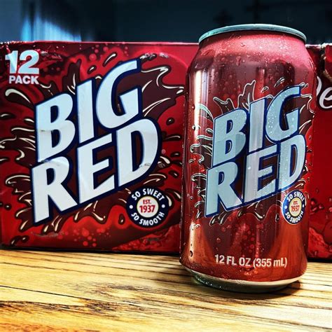 Big Red Soda (History, FAQ, Flavors & Marketing) - Snack History