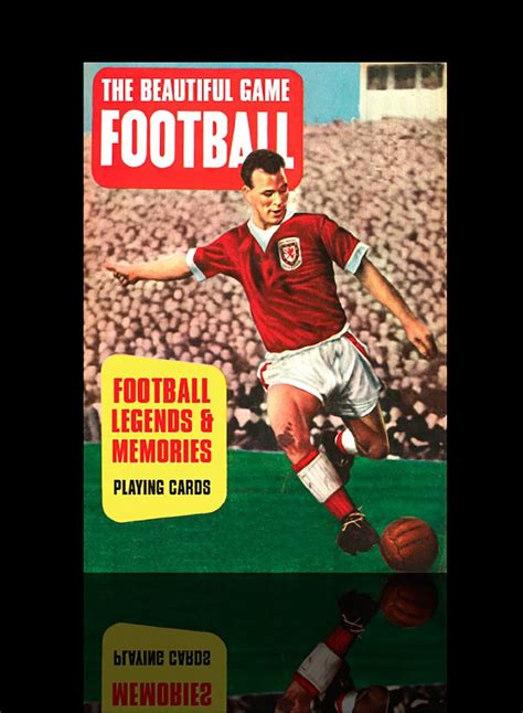 Football Legends & Memories Playing Cards - Etsy