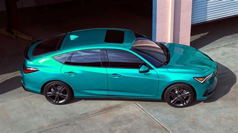 What Would the 2023 Acura Integra Look Like in Old Integra Paint Colors?