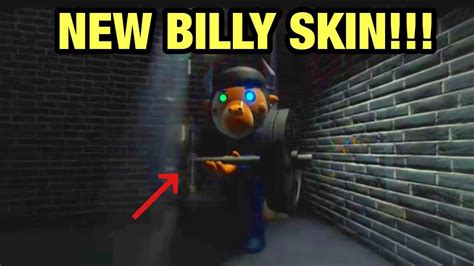 NEW BILLY SKIN IN PIGGY!!!/ ROBLOX PIGGY/ - YouTube