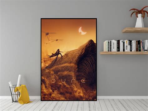 POSTER Dune Part Two (2024) Poster - Quality Wall Art - 2024 DUNE PART ...