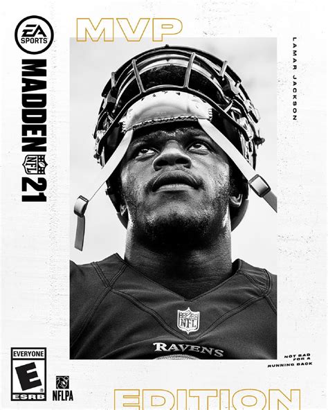 Lamar Jackson Named The Cover Athlete For Madden NFL 21