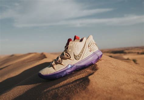 Concepts Nike Kyrie 5 Ikhet Release Info | SneakerNews.com