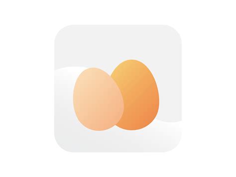 Egg Food Icons Graphic by samagata · Creative Fabrica