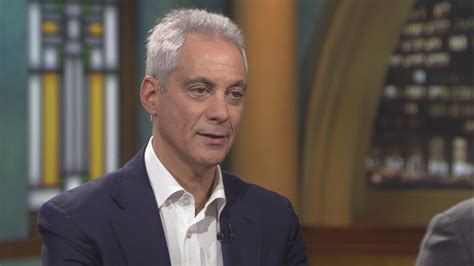 In New Book, Rahm Emanuel Argues Mayors Now ‘Running the World’ | Chicago News | WTTW