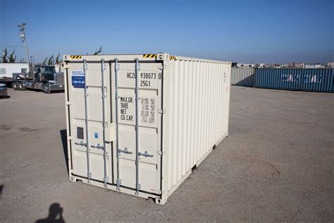 LOS ANGELES Shipping Storage Containers — Midstate Containers