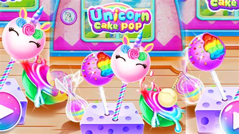 Unicorn Cake Pop - Amazing Unicorn Game