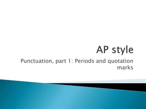 PPT - AP style PowerPoint Presentation, free download - ID:1962810