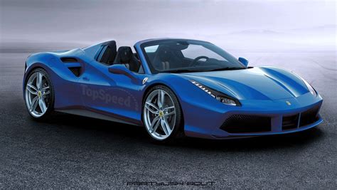 Ferrari 488 GTS Will Be Unveiled In September; GTB Scuderia Will Follow News - Top Speed